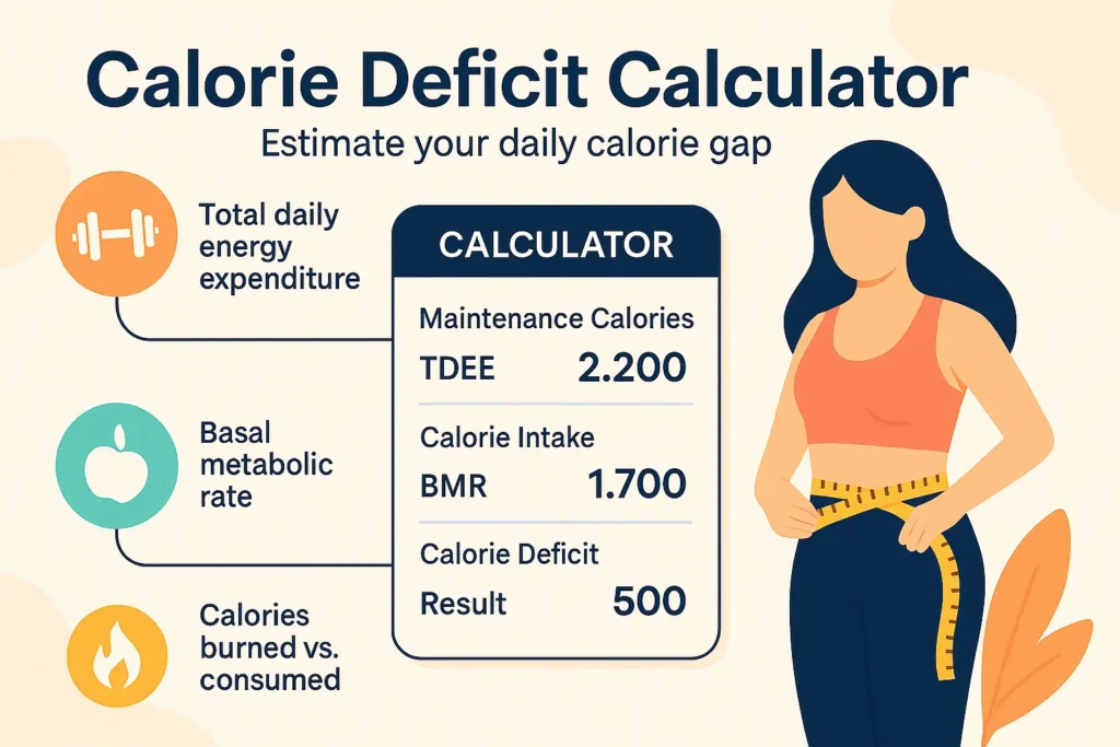 Calorie-deficit-calculator