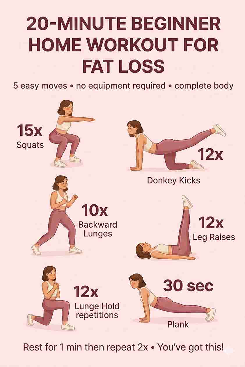 Beginner Gym Workout Routine