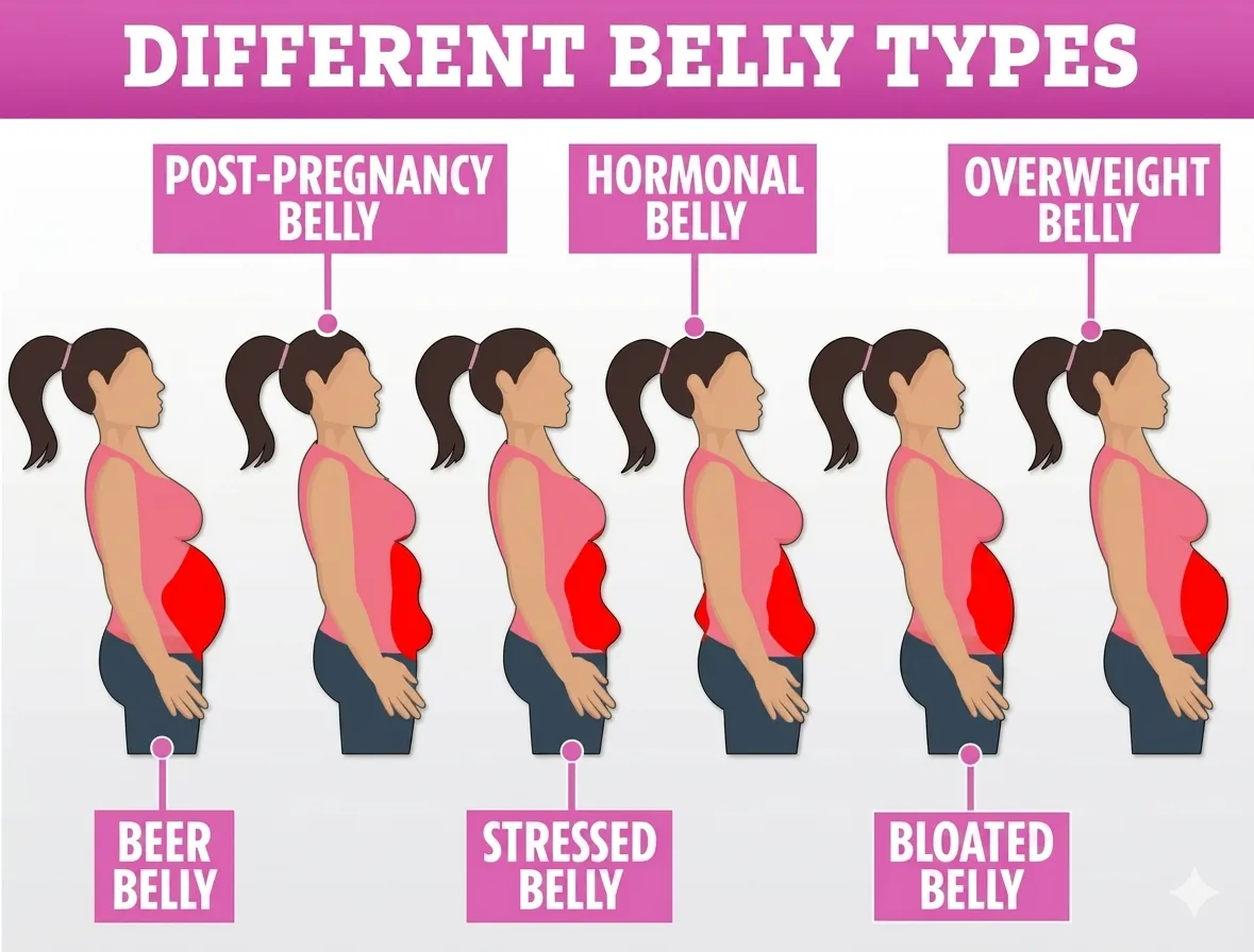 belly-types